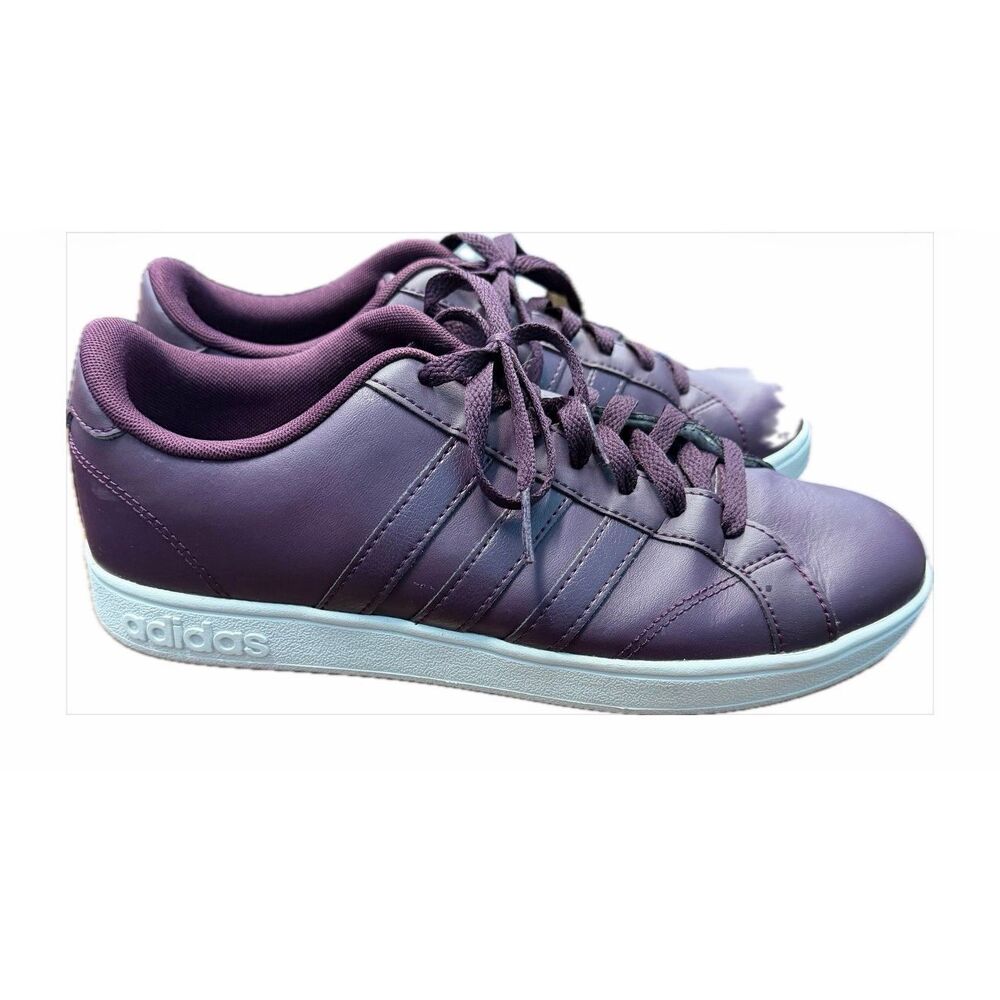 Adidas Neo Baseline Purple Sneakers Women’s Size 9.5